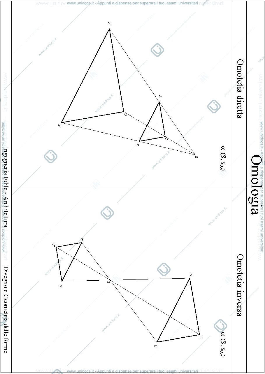 Anteprima pagina 1 — Disegno e Geometria Delle Forme