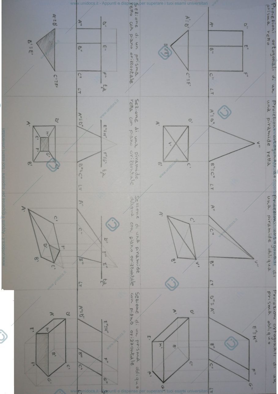 Anteprima pagina 3 — Disegno e Geometria Delle Forme