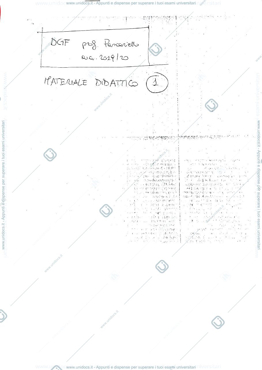 Anteprima pagina 1 — Materiale didattico: Il nuovo Politecnico