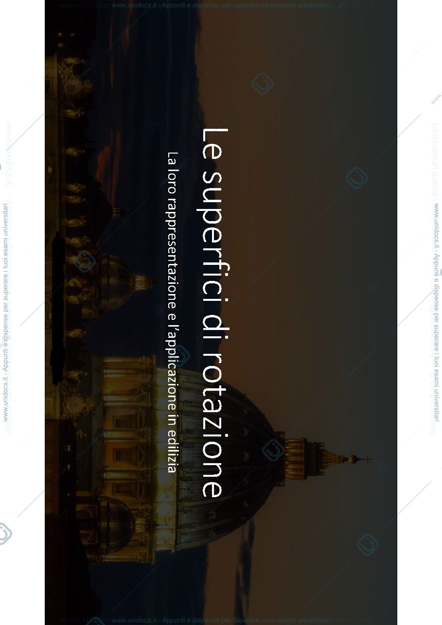 Anteprima pagina 1 — DGF - Superfici di rotazione