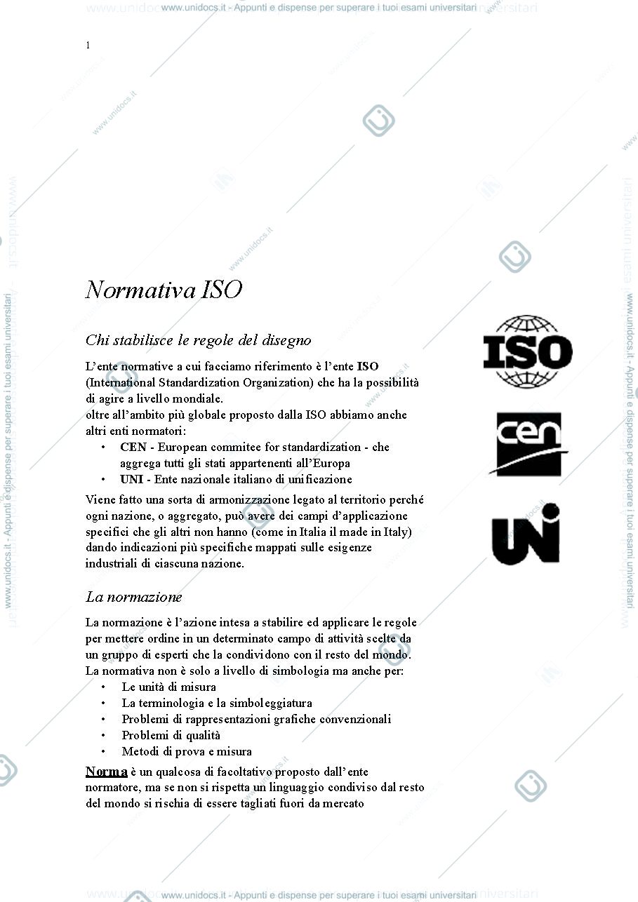 Anteprima pagina 1 — disegno per il design - prof. Vezzetti - a.s. 2020/2021