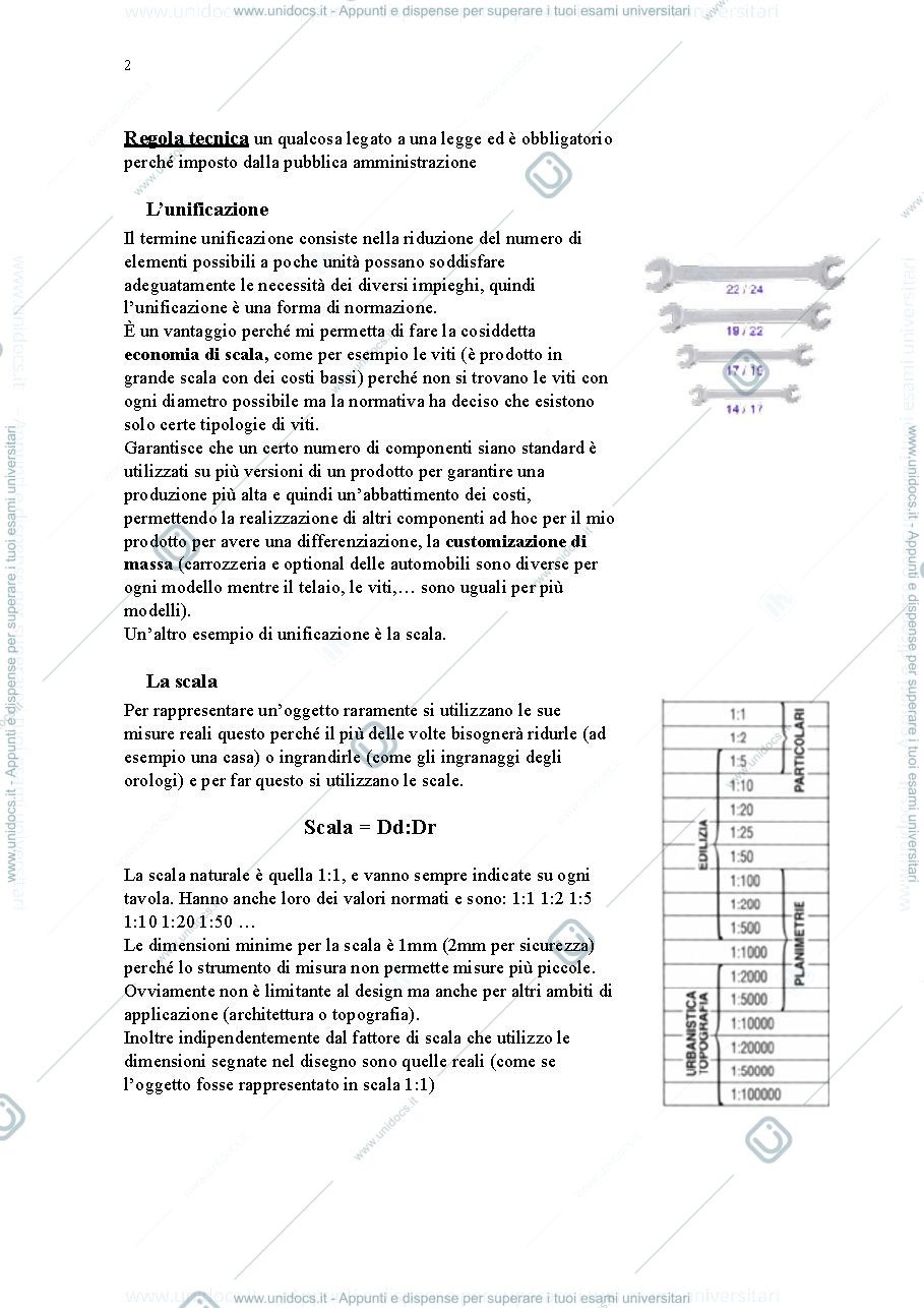 Anteprima pagina 2 — disegno per il design - prof. Vezzetti - a.s. 2020/2021
