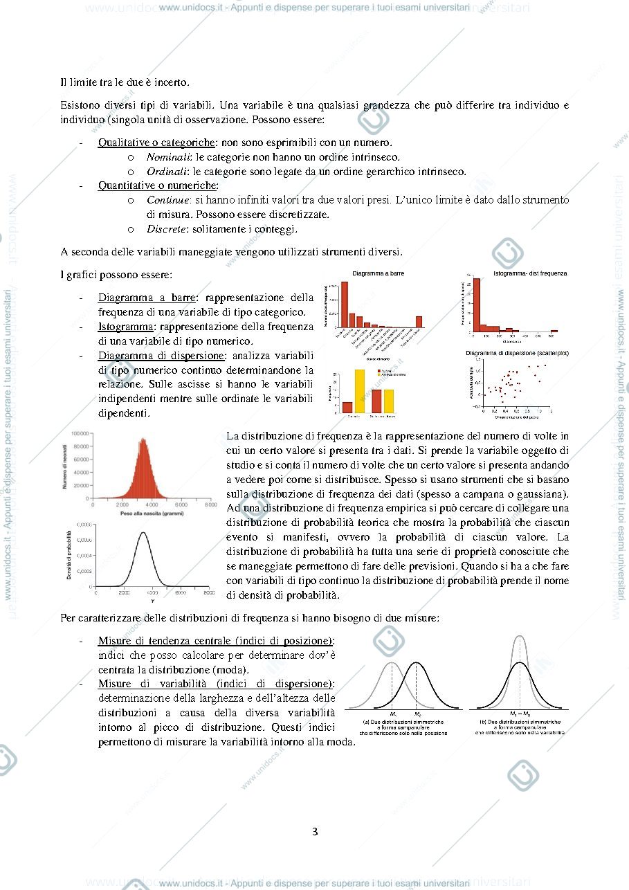 Anteprima pagina 3 — B029609 (B232) - MODULO: DISEGNO SPERIMENTALE E ANALISI DEI DATI 2023-2024 (I° ANNO)