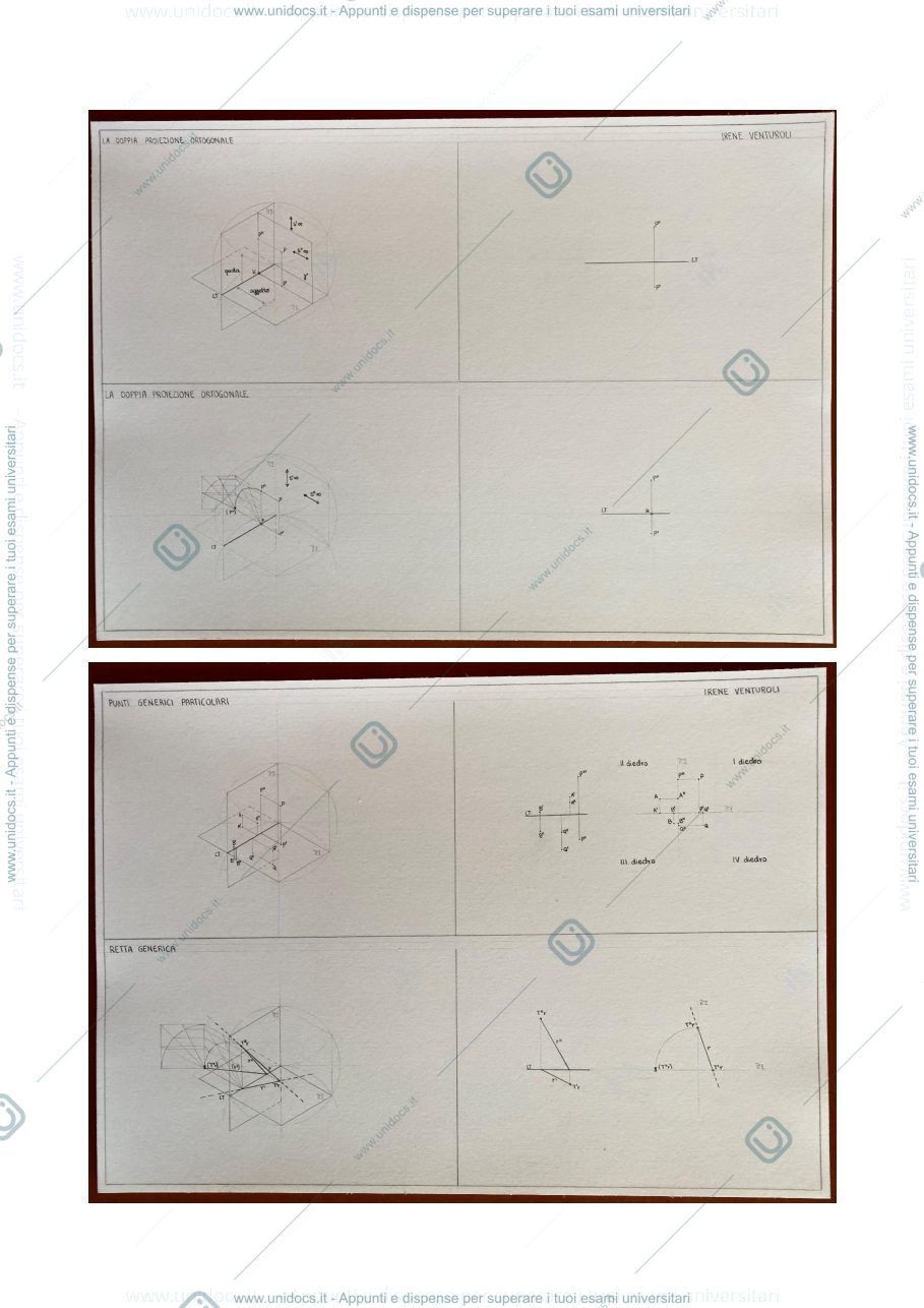 Anteprima pagina 1 — geometria descrittiva