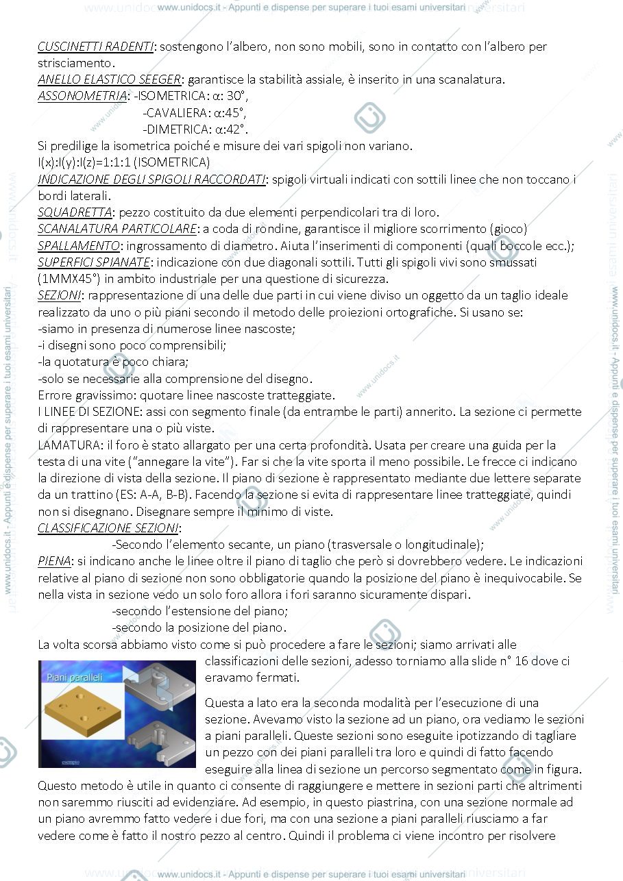 Anteprima pagina 3 — Appunti Disegno Tecnico