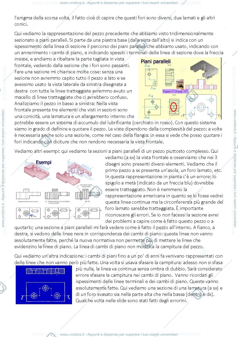 Anteprima pagina 4 — Appunti Disegno Tecnico