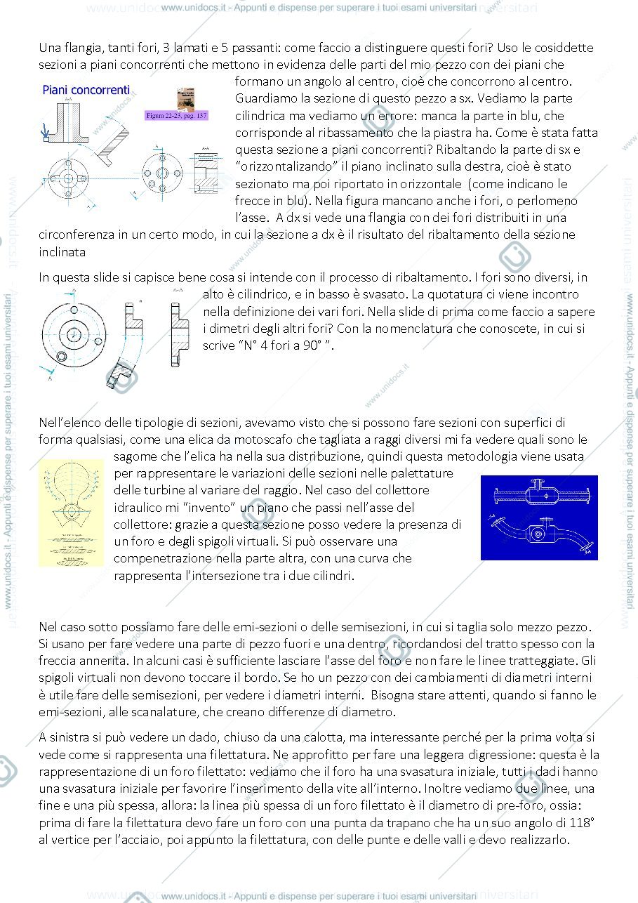 Anteprima pagina 5 — Appunti Disegno Tecnico