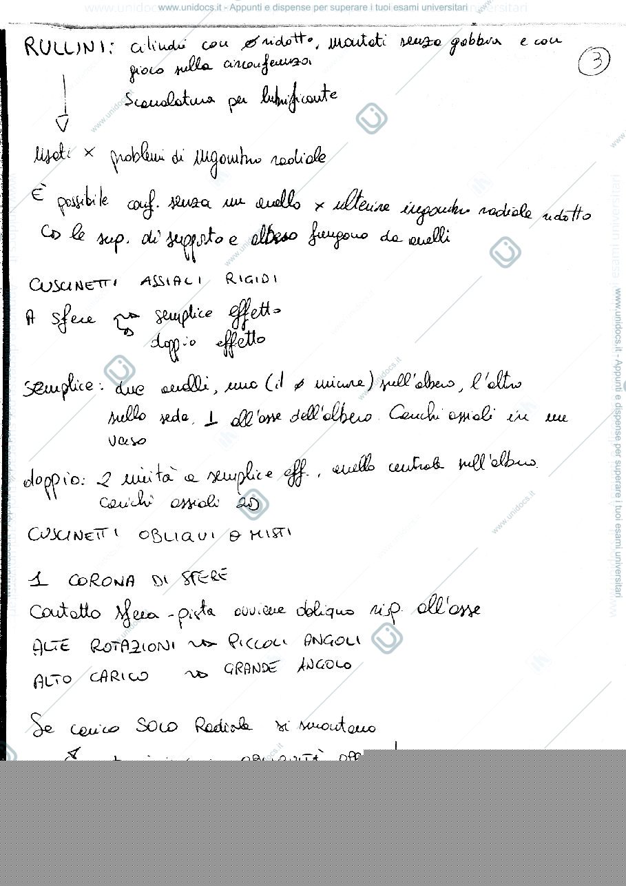 Anteprima pagina 3 — Cuscinetti a sfera