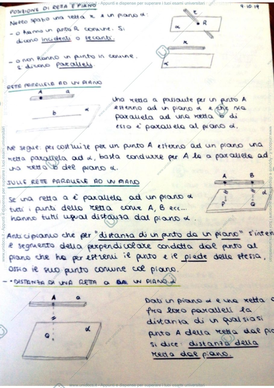 Anteprima pagina 3 — Disegno I