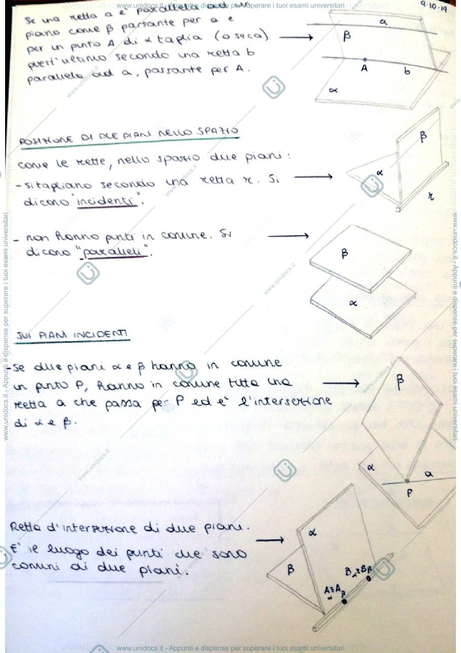 Anteprima pagina 4 — Disegno I