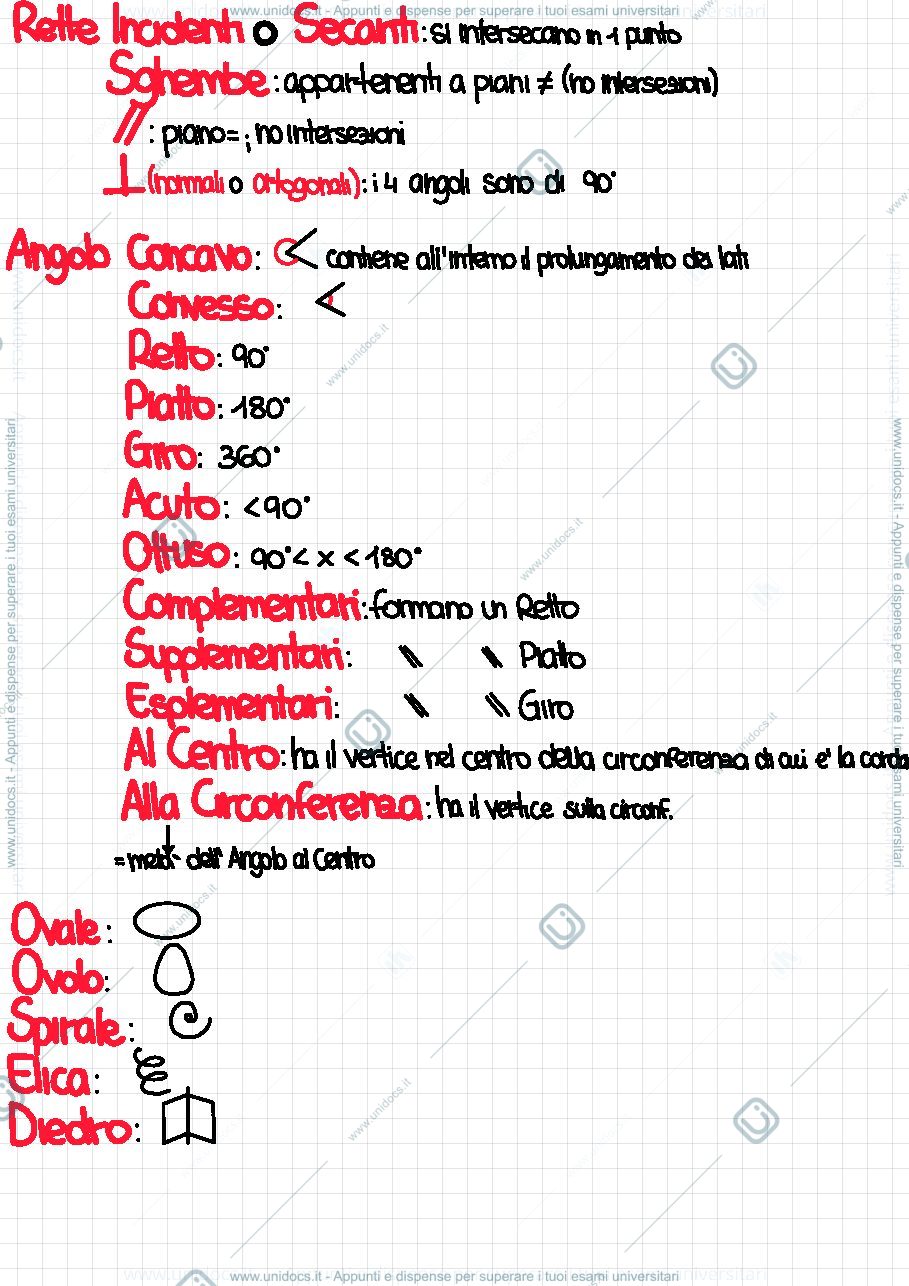 Anteprima pagina 2 — Disegno e Rappresentazioni