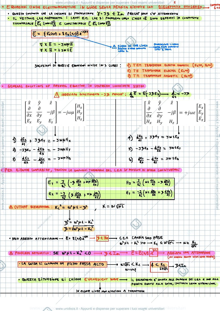 Anteprima pagina 1 — Transmission line theory