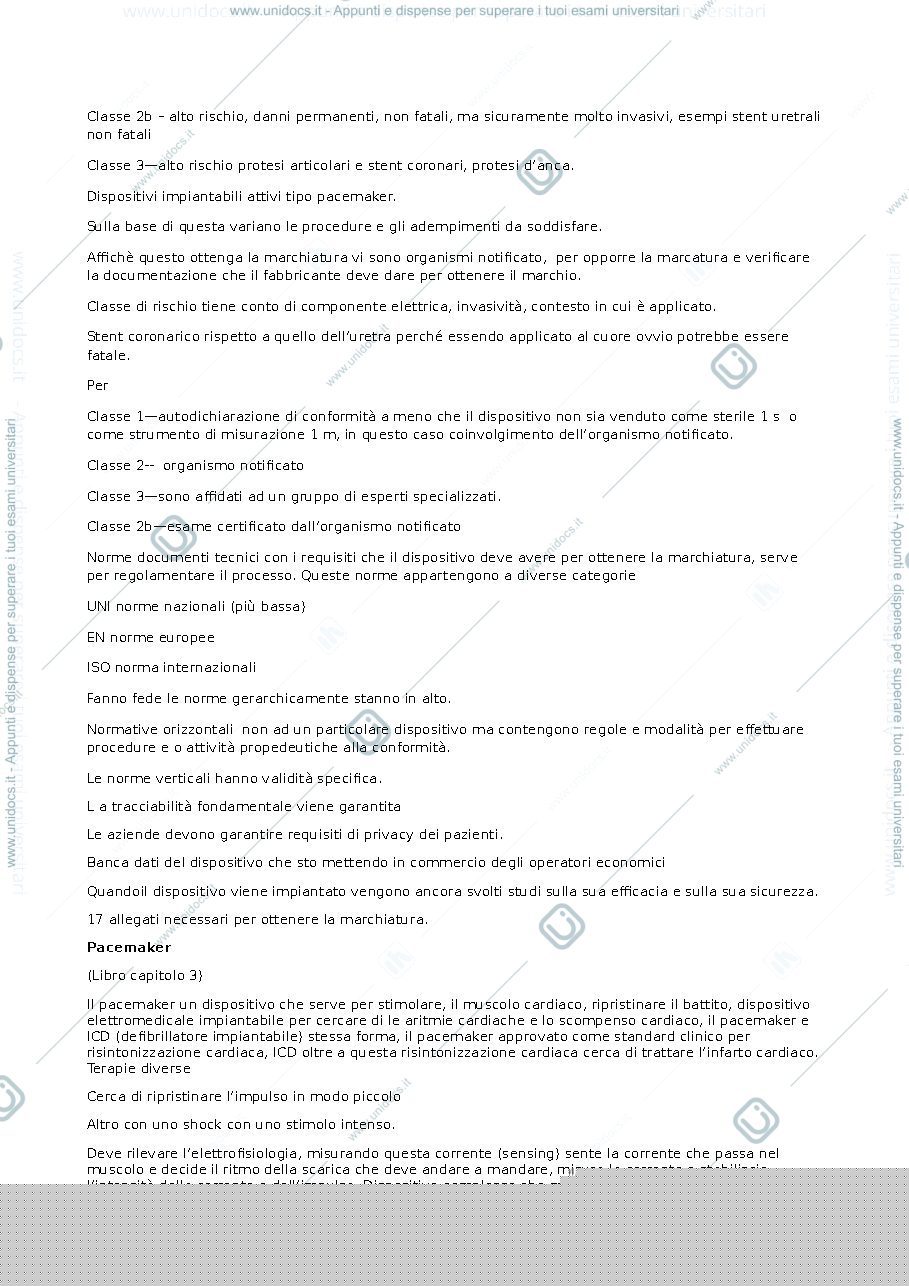 Anteprima pagina 2 — Norme dispositivi biomedici