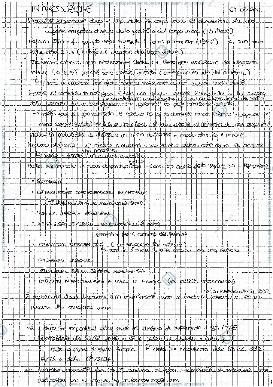 Anteprima pagina 1 — sbobine DIA