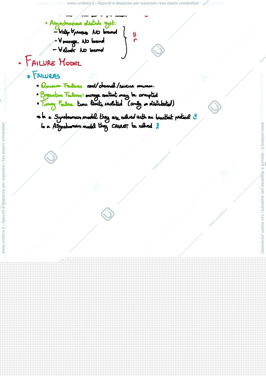 Anteprima pagina 3 — Riassunto Distributed Systems