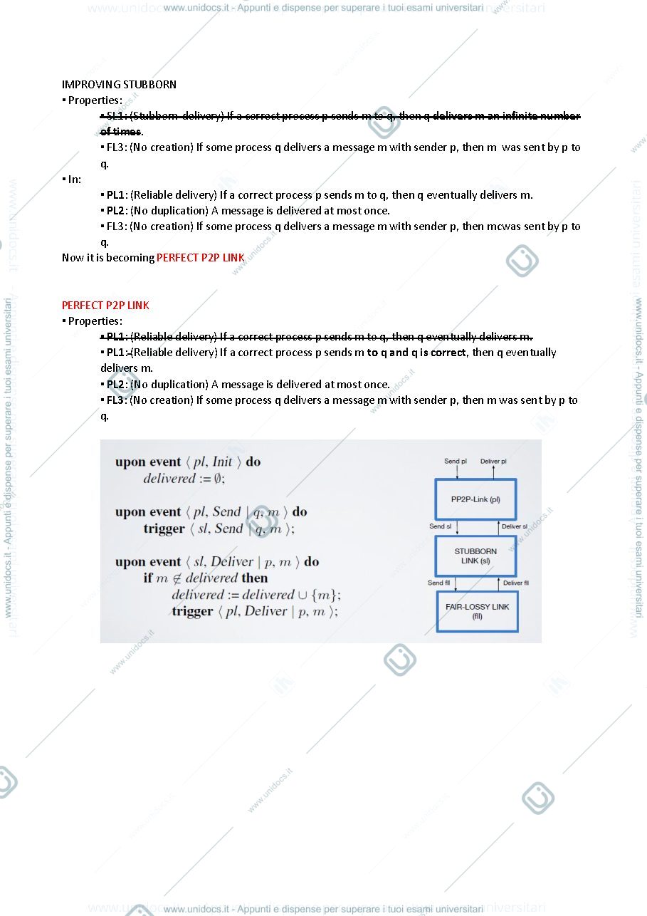 Anteprima pagina 4 — Appunti Distributed System