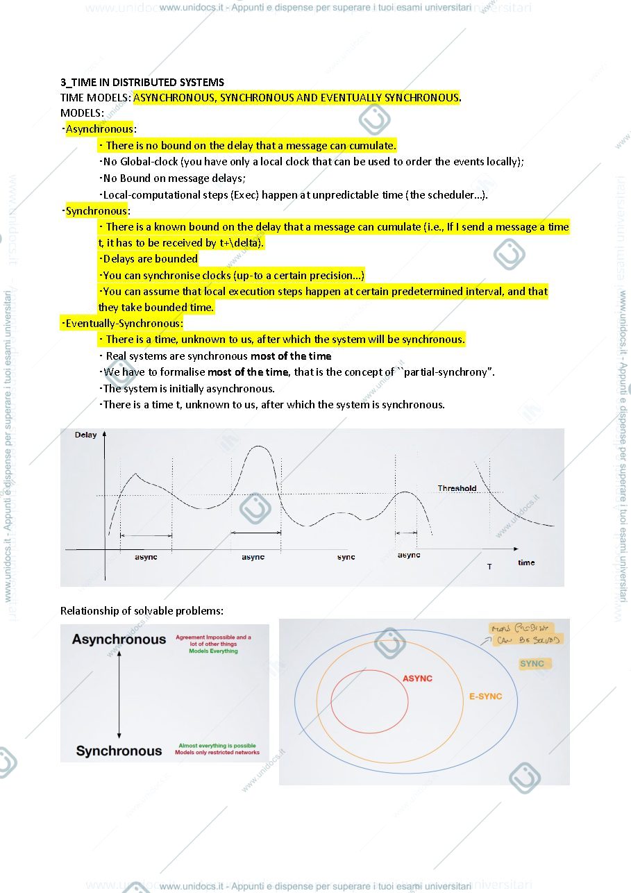 Anteprima pagina 5 — Appunti Distributed System