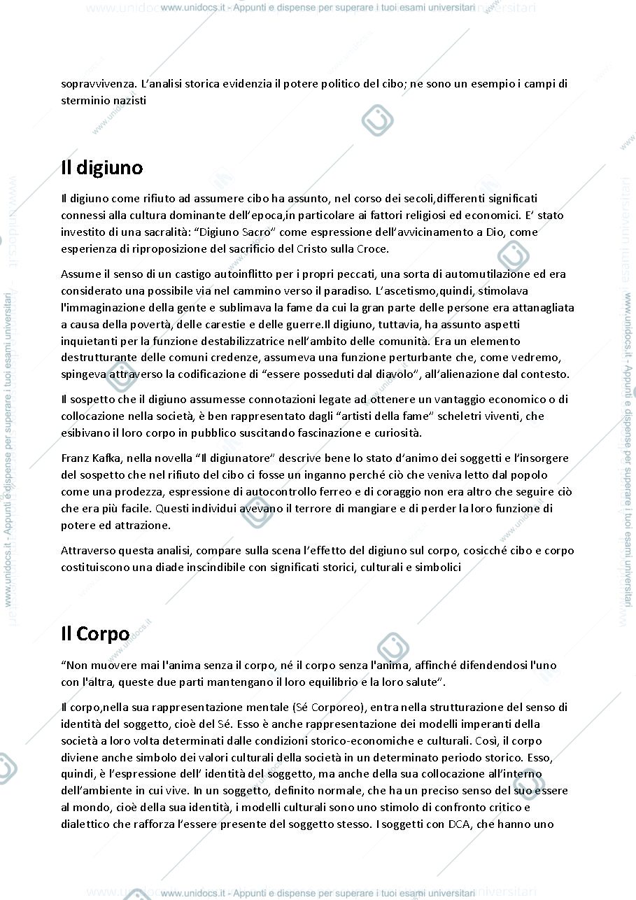 Anteprima pagina 2 — Disturbi del comportamento alimentare prof micanti