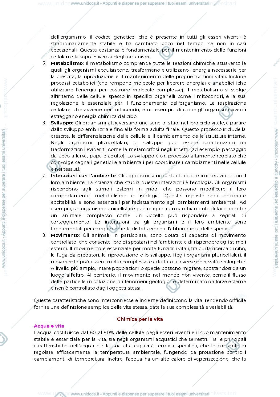 Anteprima pagina 2 — introduzione alla diversità animale