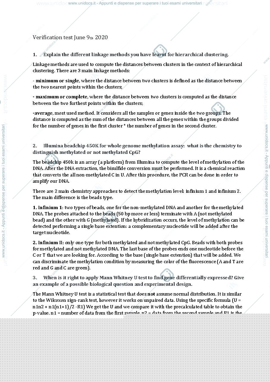 Anteprima pagina 1 — DRD exam