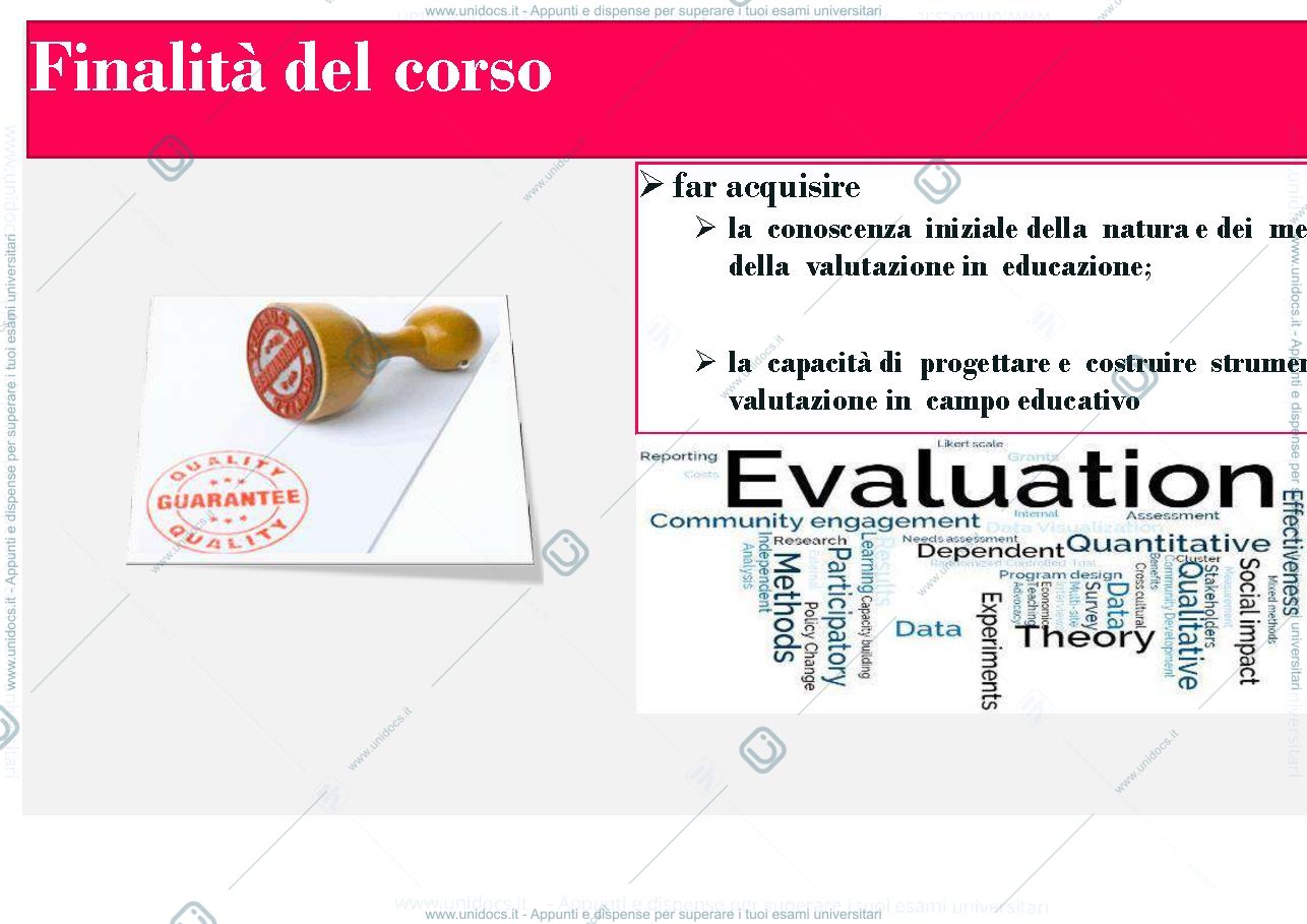 Anteprima pagina 2 — Docimologia