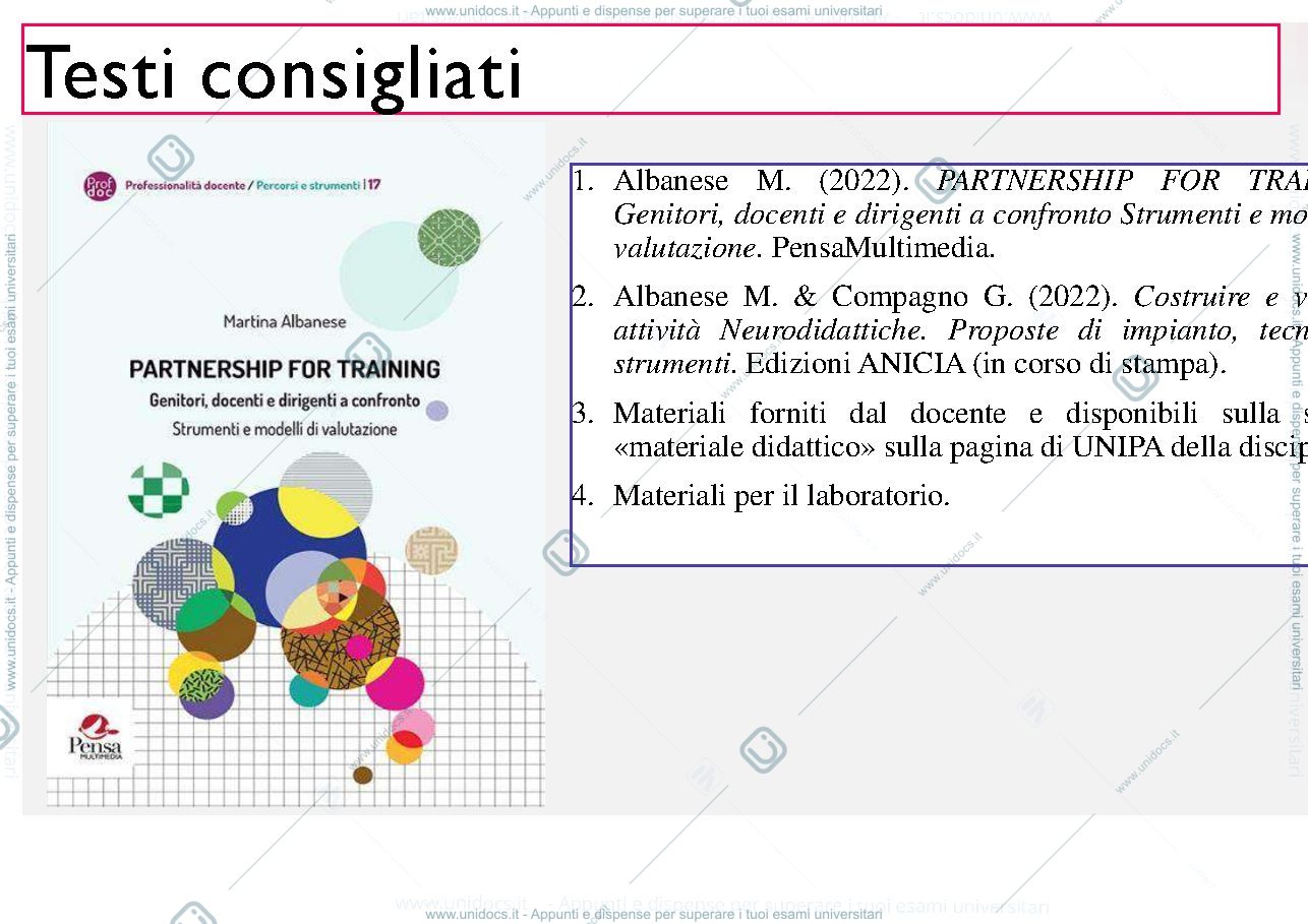 Anteprima pagina 4 — Docimologia