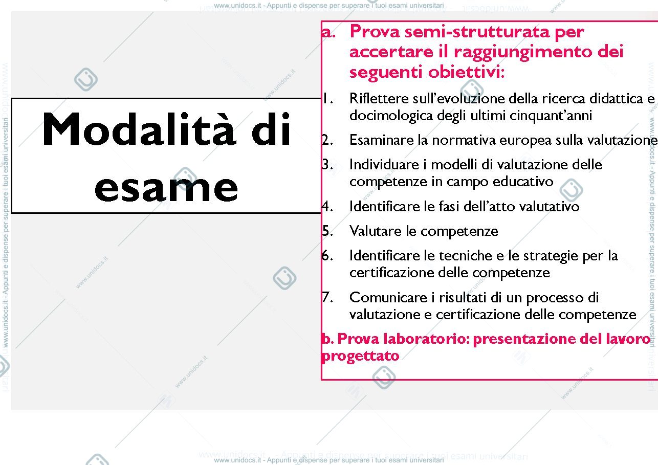 Anteprima pagina 5 — Docimologia