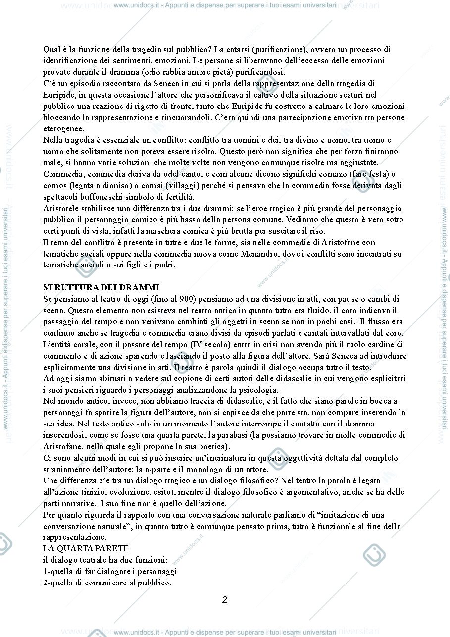 Anteprima pagina 2 — Drammaturgia Classica