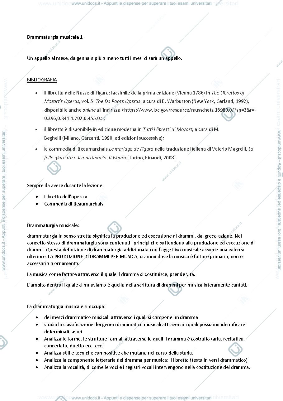 Anteprima pagina 1 — lezione 1
