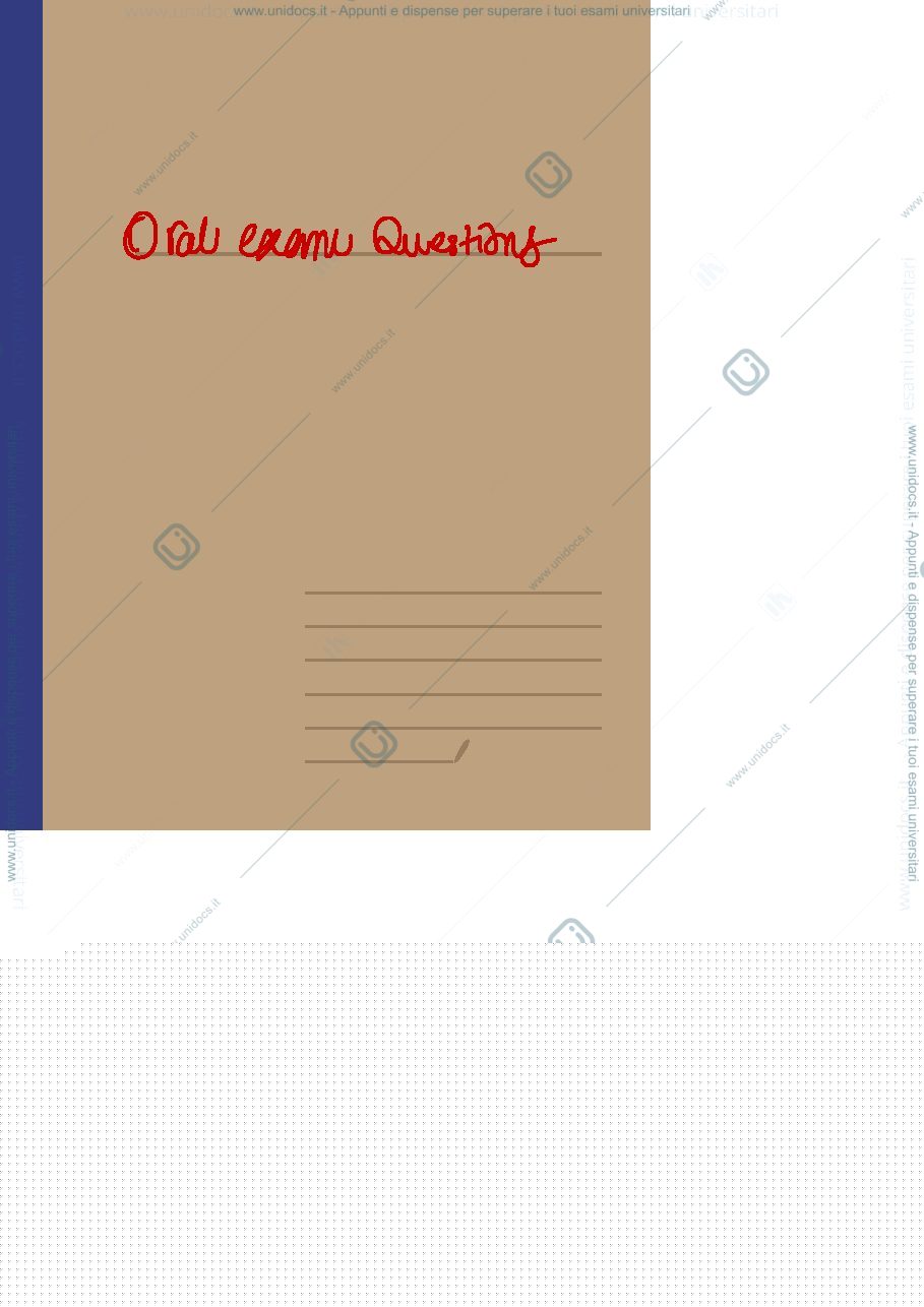 Anteprima pagina 1 — oral exam