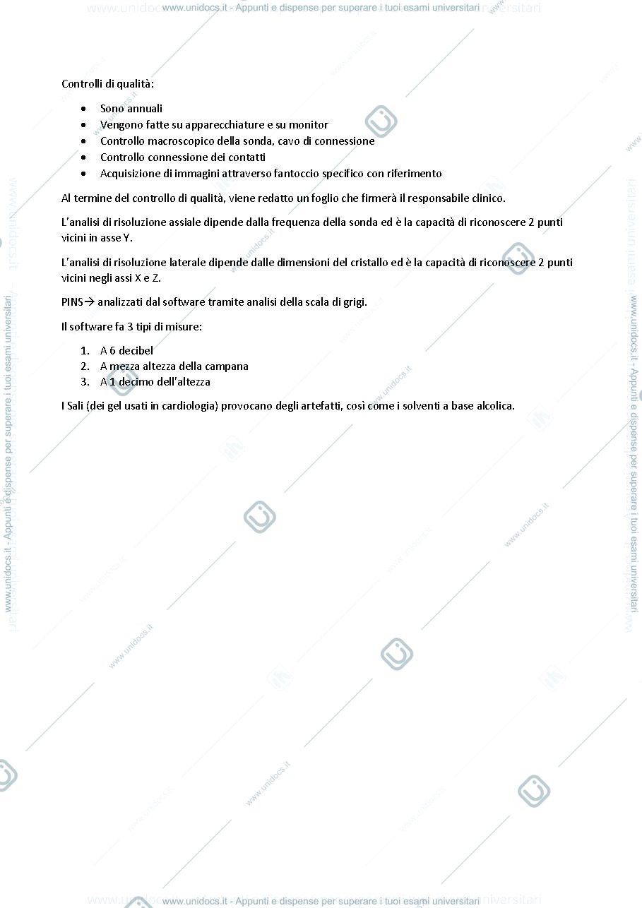 Anteprima pagina 1 — Controlli di qualità 