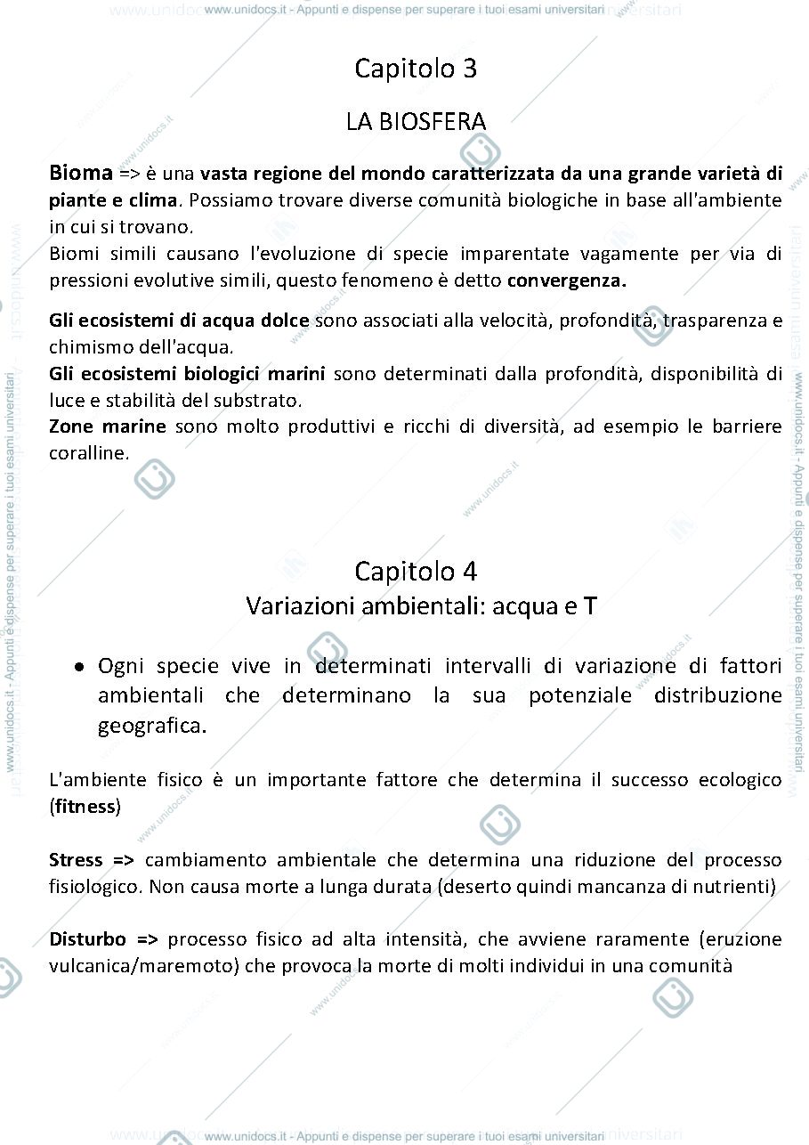 Anteprima pagina 1 — ecologia, prof, Maltagliati
