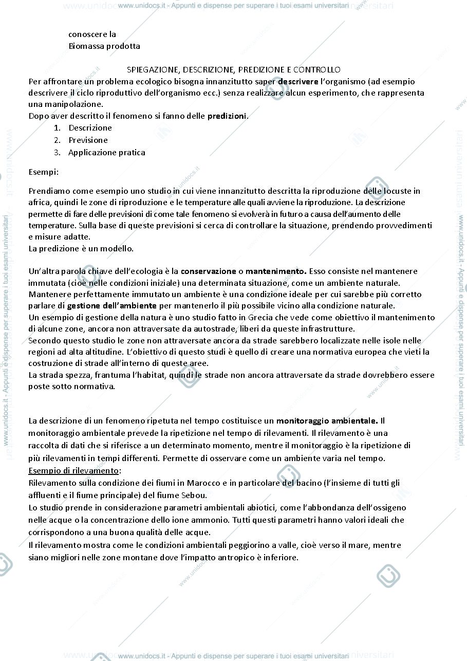 Anteprima pagina 2 — ECOLOGIA