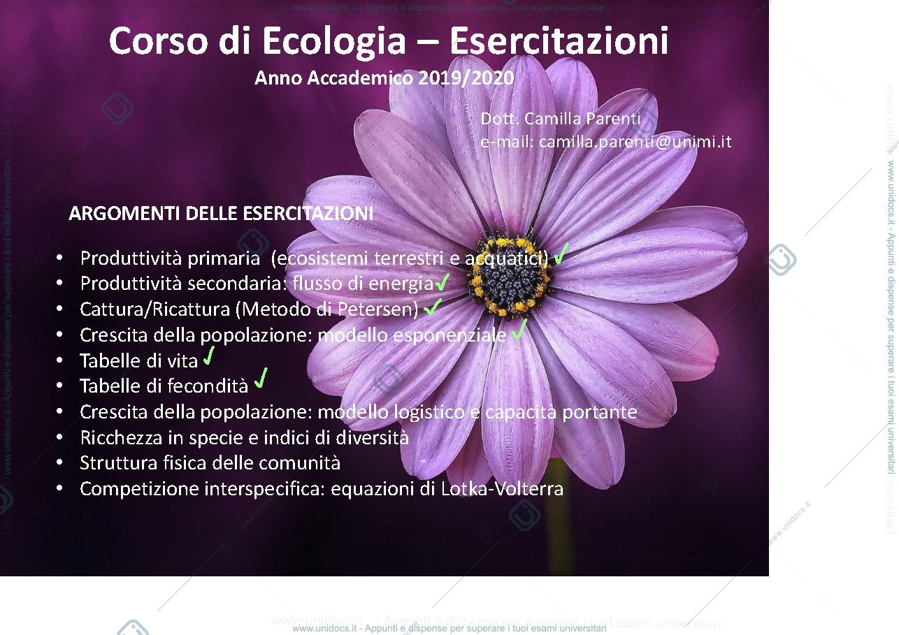 Anteprima pagina 1 — ecologia