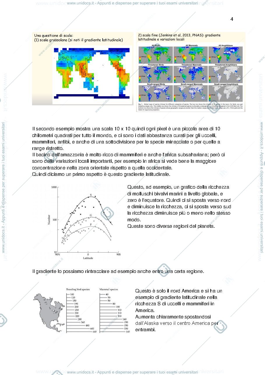 Anteprima pagina 4 — BIODIVERSITÀ E CONSERVAZIONE