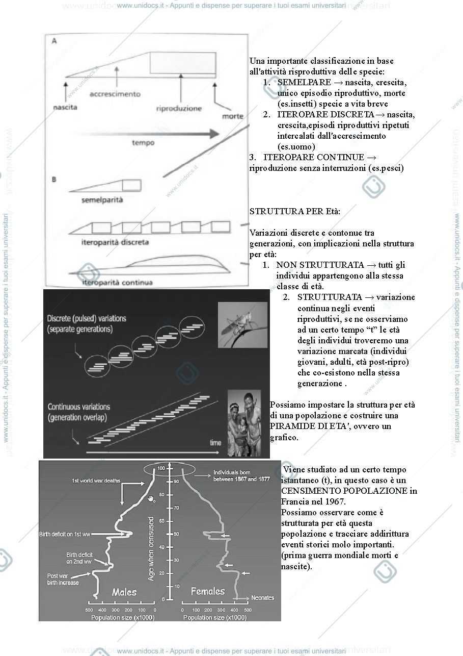 Anteprima pagina 2 — Ecologia parte 1 - Dinamica di popolazione