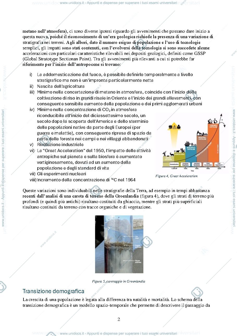 Anteprima pagina 2 — Ecologia e sostenibilità dei sistemi produttivi - dispensa