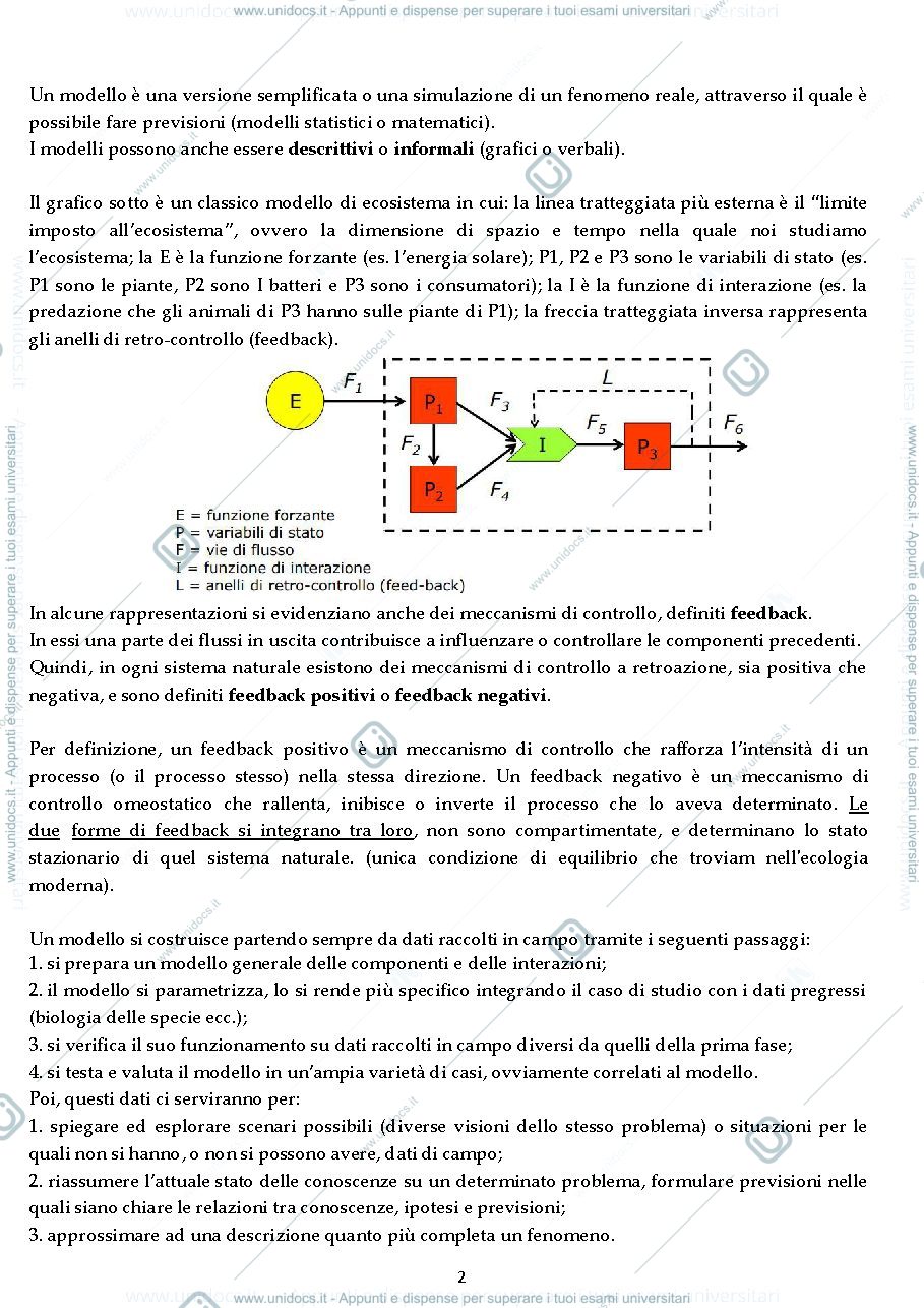 Anteprima pagina 2 — Ecologia generale