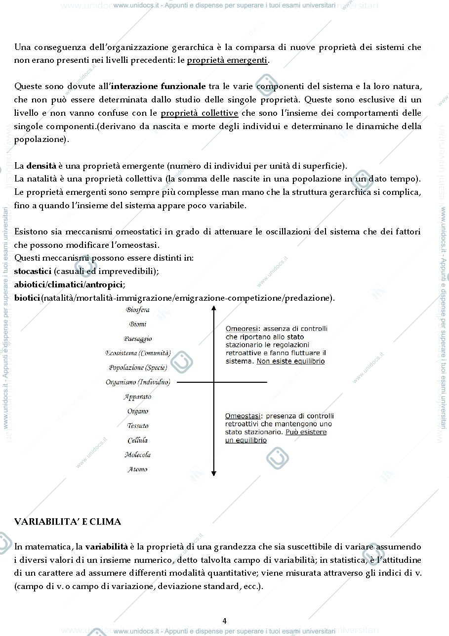 Anteprima pagina 4 — Ecologia generale