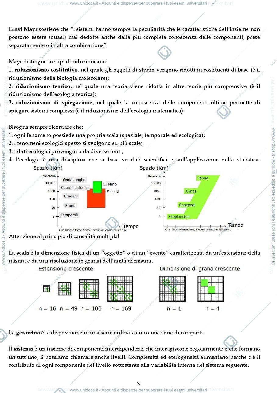 Anteprima pagina 3 — Ecologia GENERALE