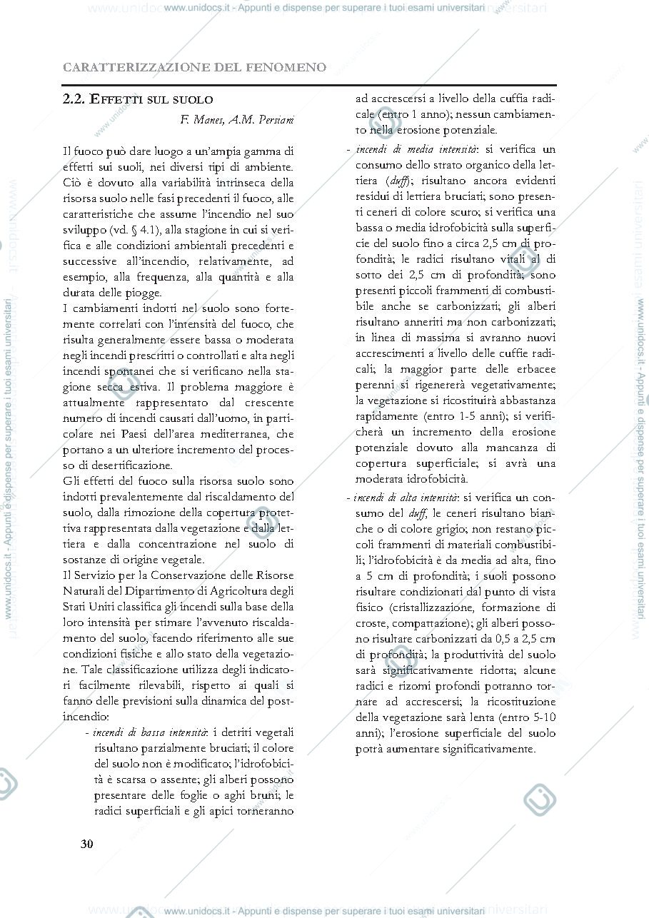 Anteprima pagina 3 — ecologia vegetale