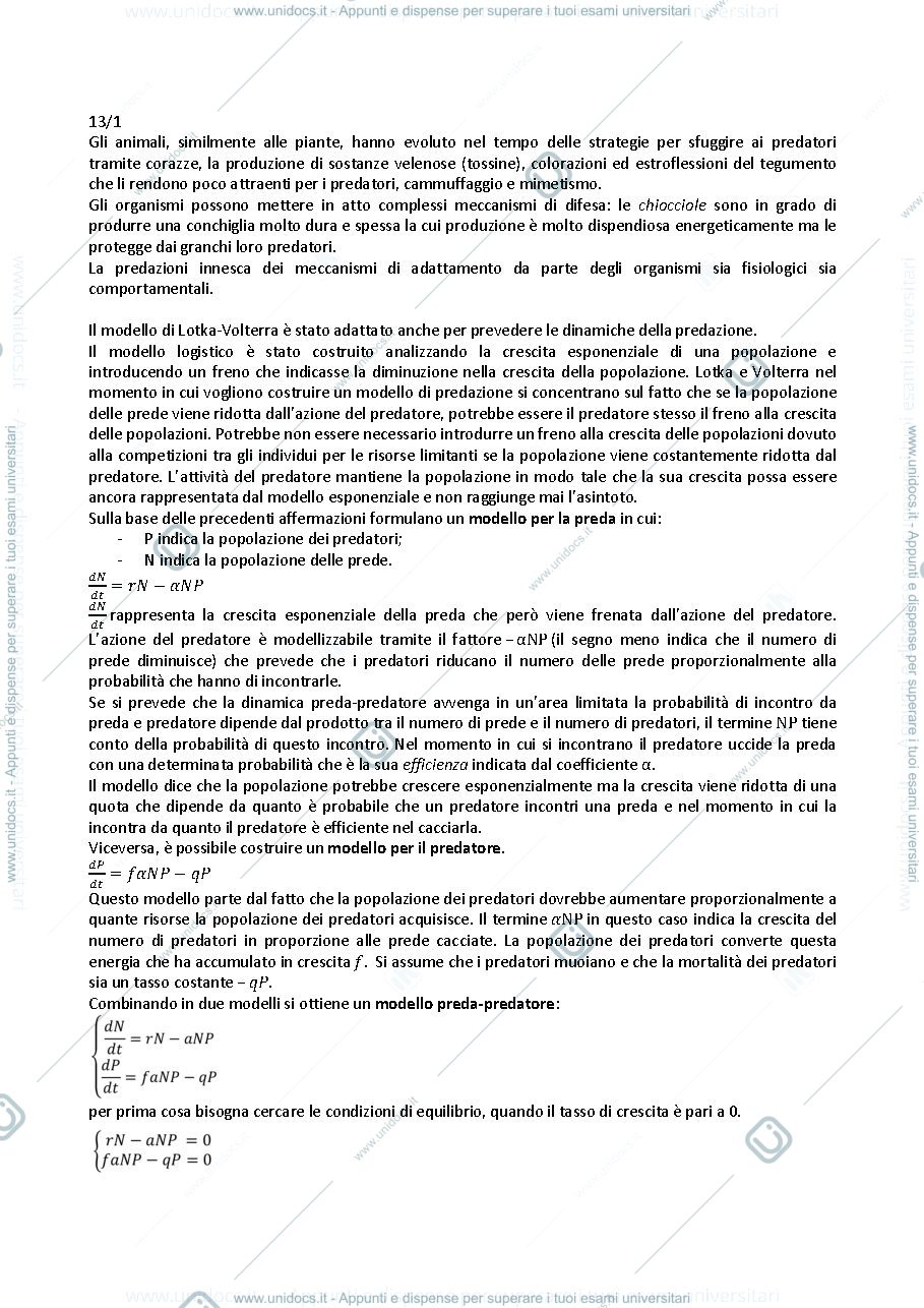 Anteprima pagina 1 — ecologia 
