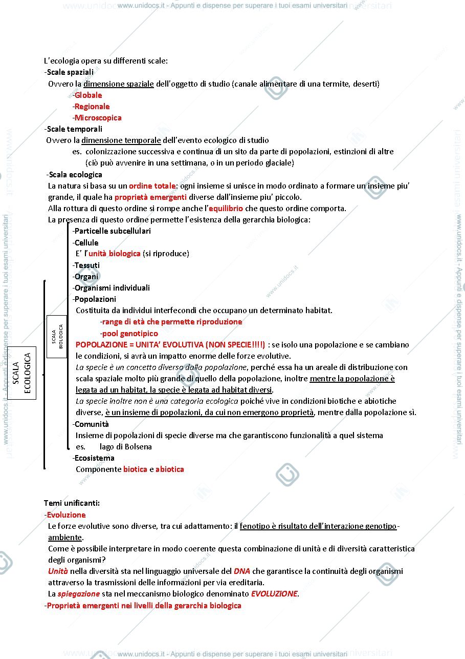 Anteprima pagina 3 — Ecologia