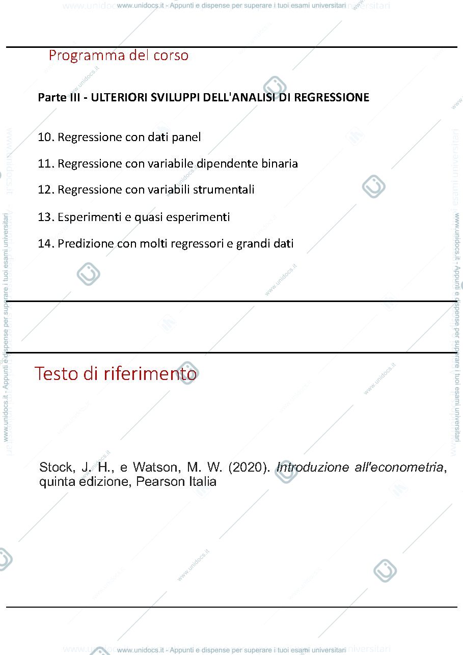 Anteprima pagina 2 — Lezioni 1-11