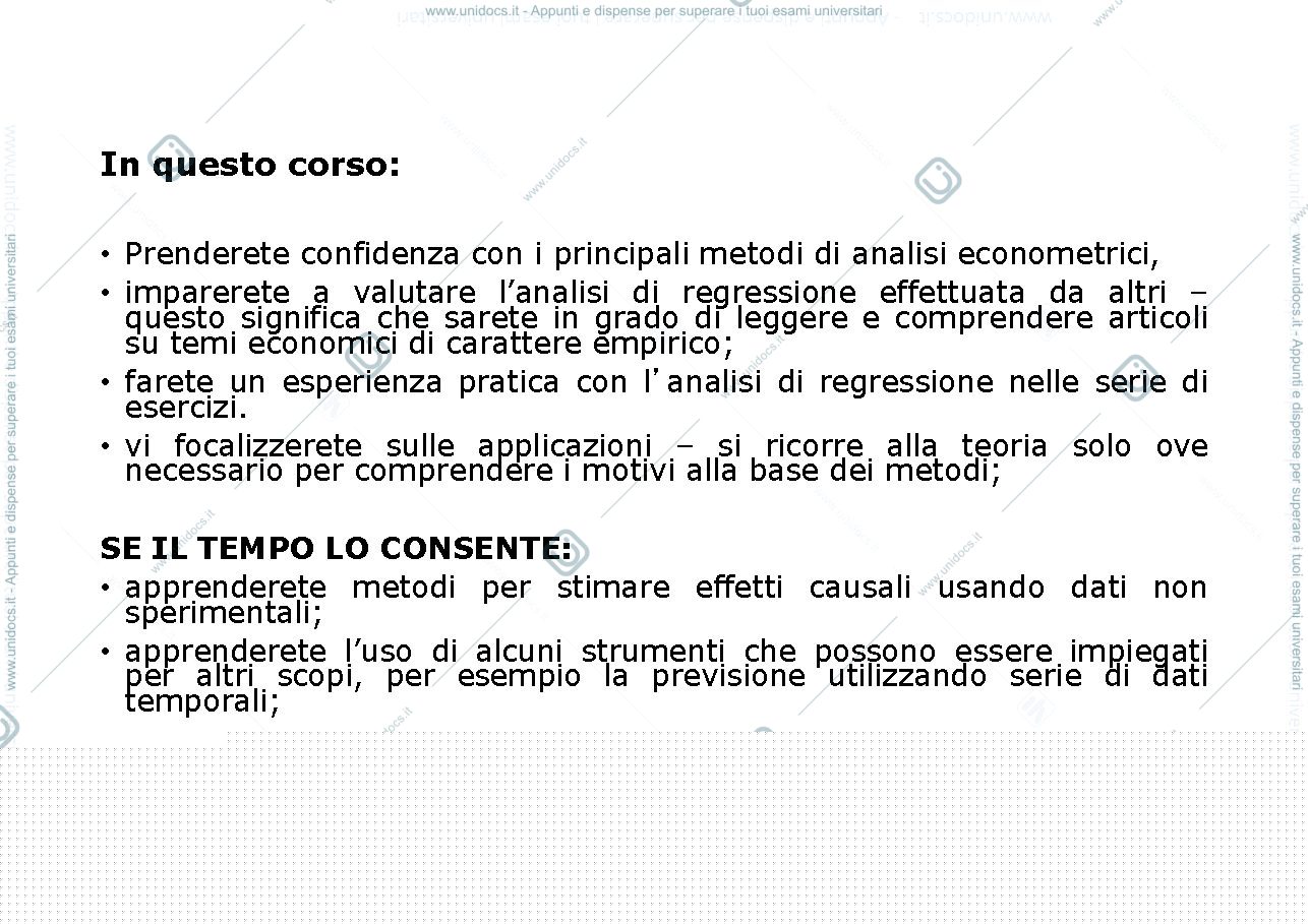 Anteprima pagina 5 — econometria