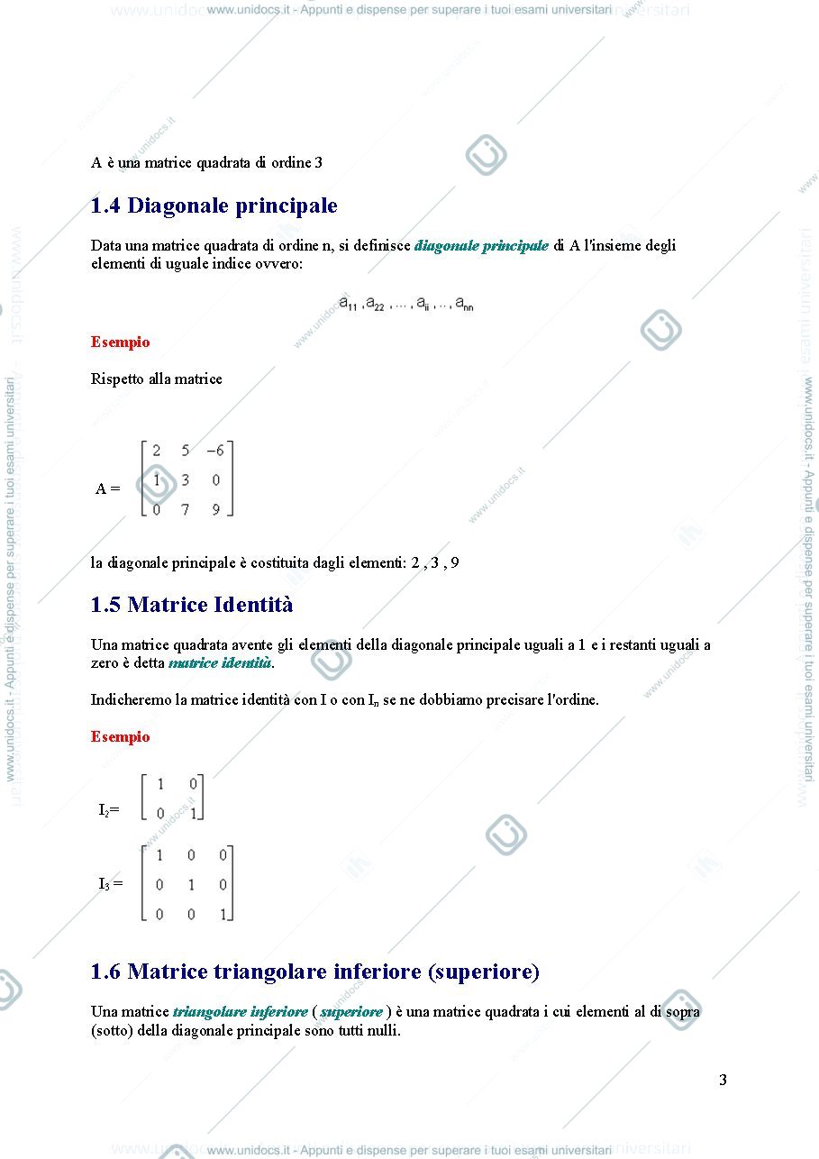Anteprima pagina 3 — Ripasso matrici