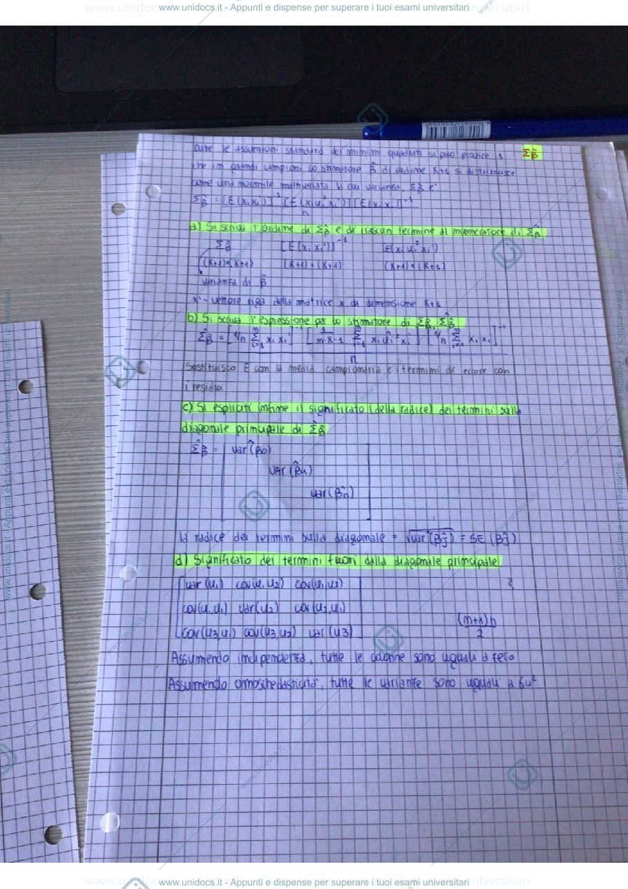 Anteprima pagina 2 — Prove esame 