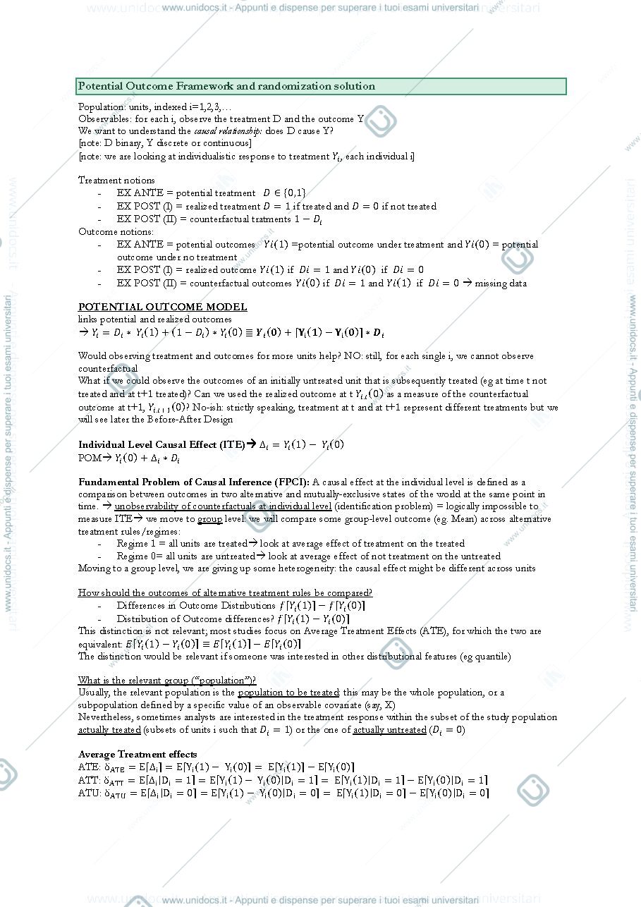 Anteprima pagina 2 — econometrics - part 1