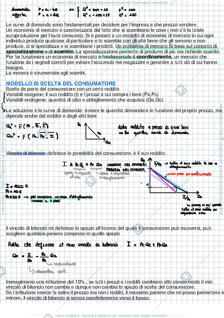 Anteprima pagina 3 — MICROECONOMIA 