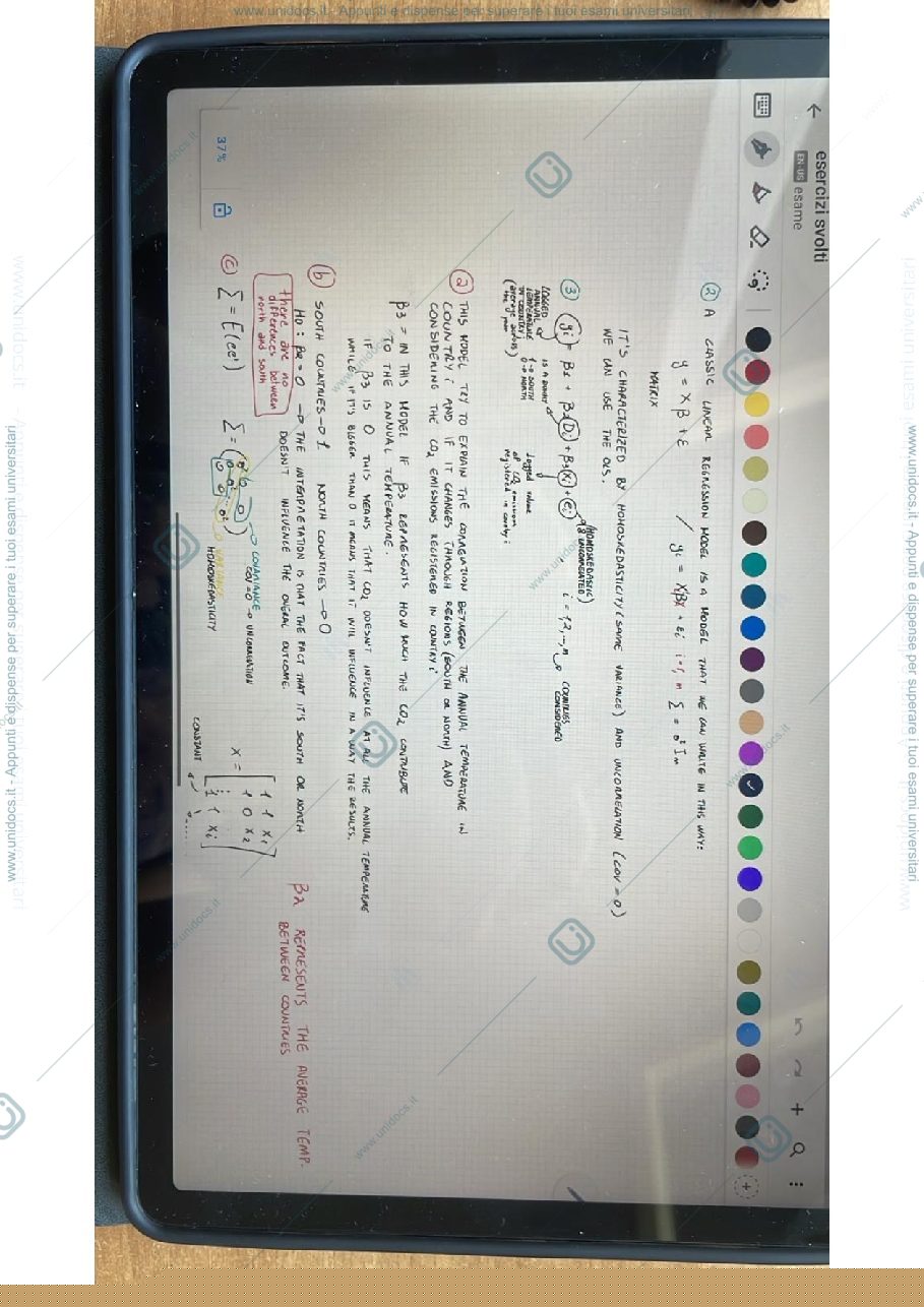 Anteprima pagina 1 — Econometrics